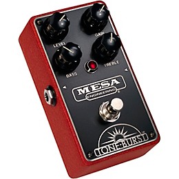 MESA/Boogie Tone-Burst Boost/Overdrive Effects Pedal Black
