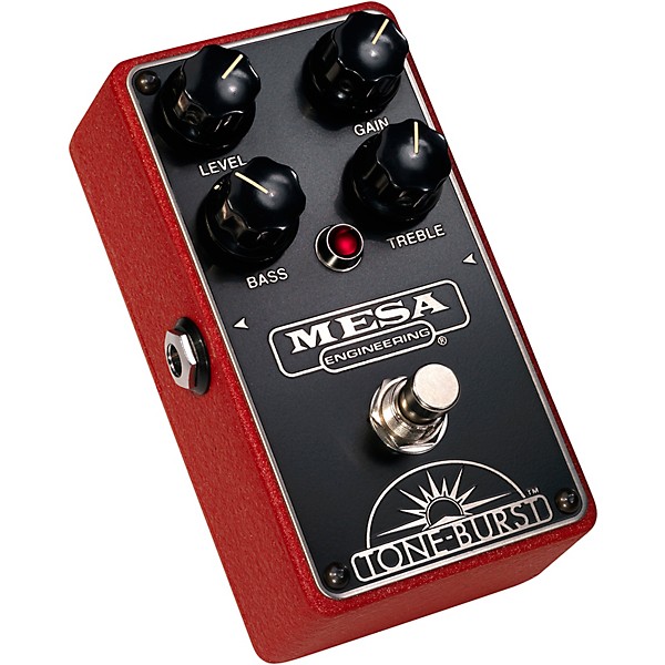 MESA/Boogie Tone-Burst Boost/Overdrive Effects Pedal Black