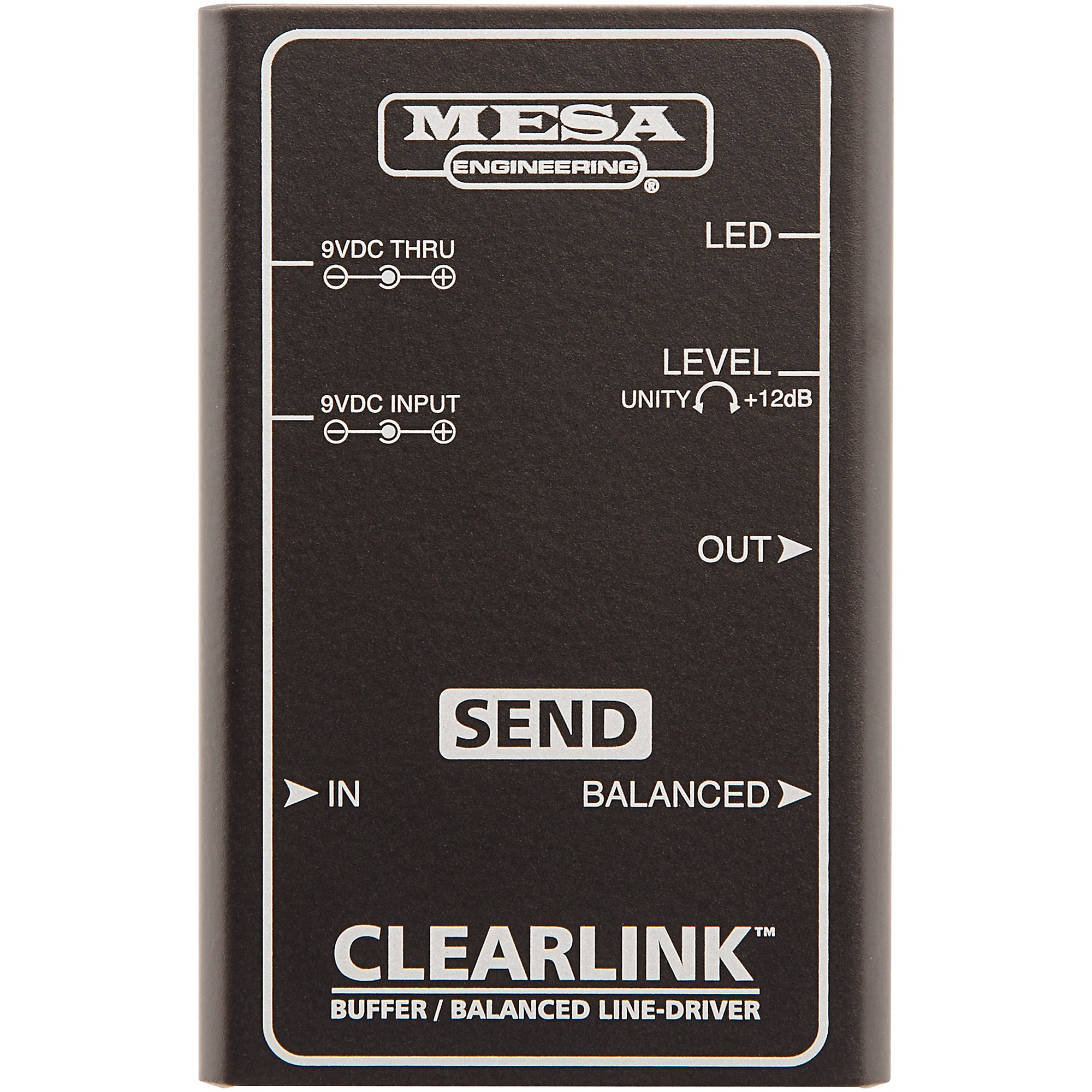 配信機器・PA機器・レコーディング機器 MESA/BOOGIE CLEARLINK (SEND) LINE DRIVER MESA/Boogie Clearlink (Send) Line Driver Black | Guitar Center