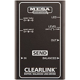 MESA/Boogie Clearlink (Send) Line Driver Black