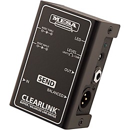 Open Box MESA/Boogie Clearlink (Send) Line Driver Level 1 Black