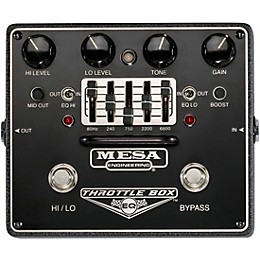 ◆大感謝祭!! M-AUDIO BOX&PEDAL G1E22693 Mesa Boogie Throttle Box Overdrive Pedal
