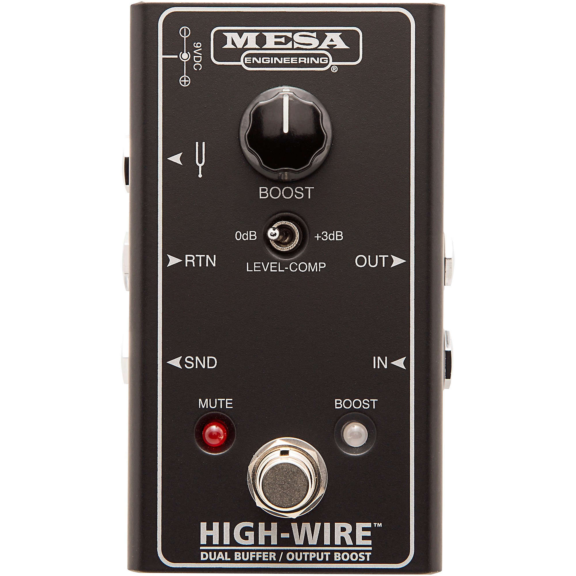 ギター MESA BOOGIE High-Wire Dual Buffer Mesa/Boogie High-Wire Dual Buffer - What To Know & Where To