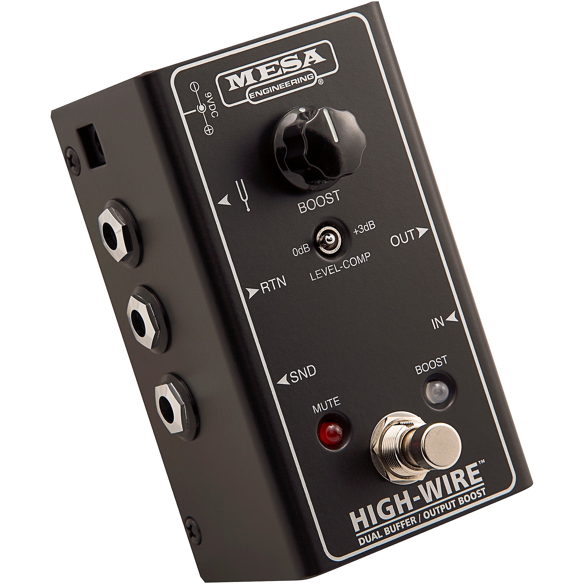 ギター MESA BOOGIE High-Wire Dual Buffer MESA/Boogie HIGH-WIRE Dual Buffer & Boost Effects Pedal