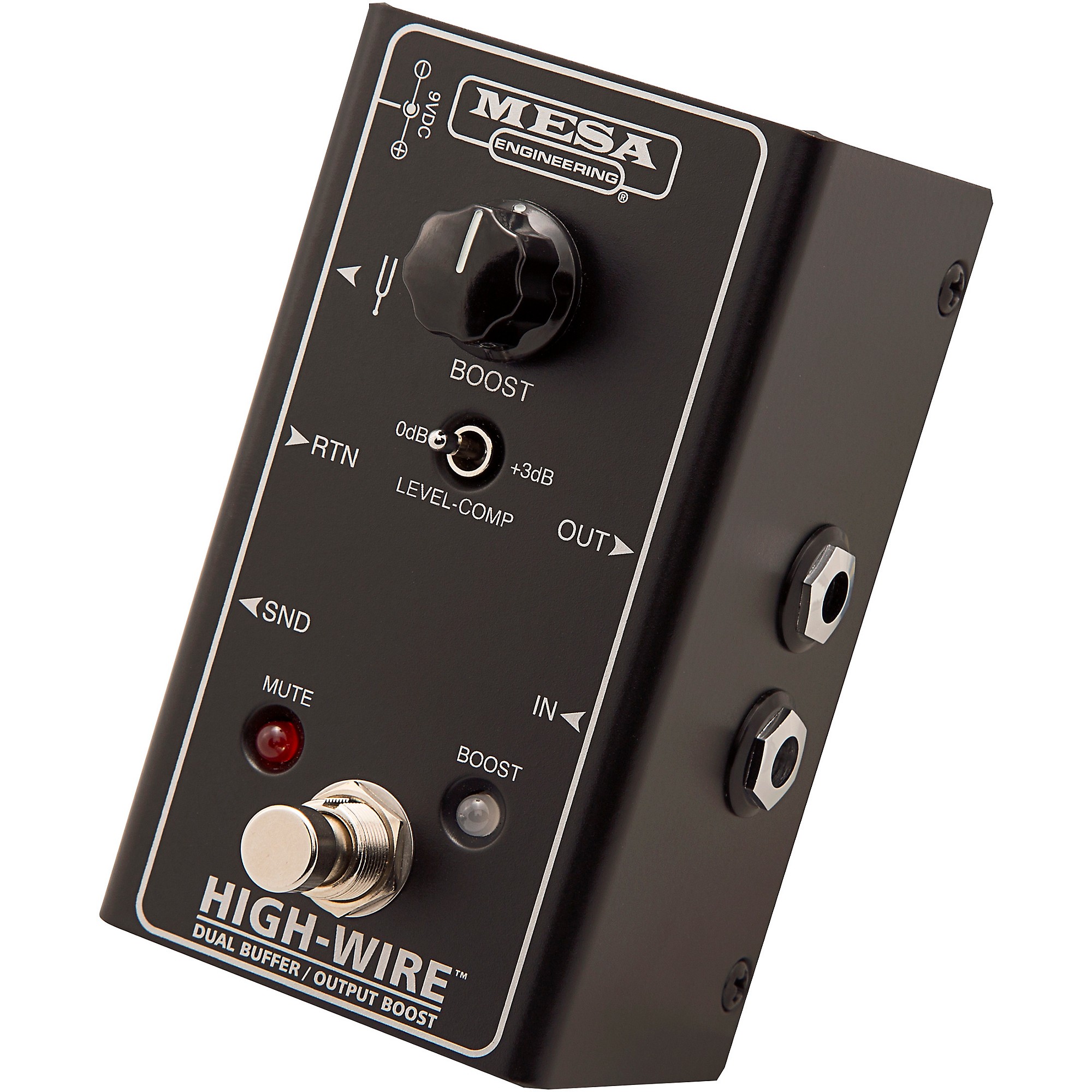 MESA/Boogie HIGH-WIRE Dual Buffer & Boost Effects Pedal