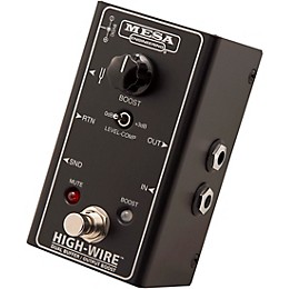 ギター Mesa Boogie HIGH-WIRE Dual Buffer Mesa Boogie High-Wire Dual Buffer & Output Boost - Matt's