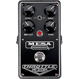 MESA/Boogie Throttle Box Overdrive Effects Pedal