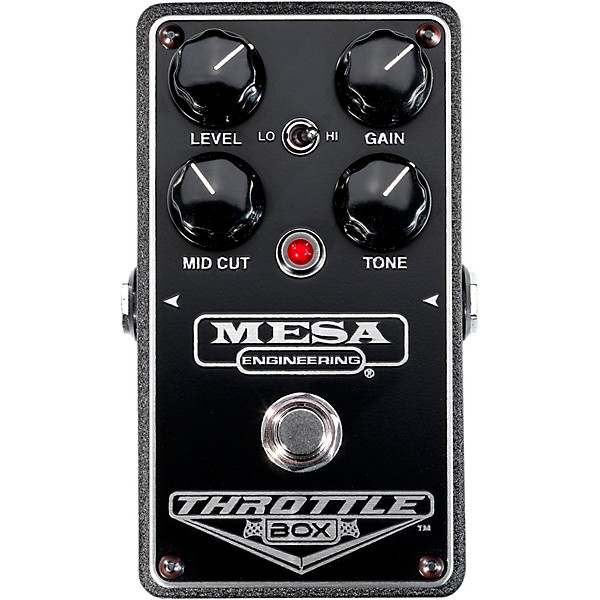 MESA/Boogie Throttle Box Overdrive Effects Pedal