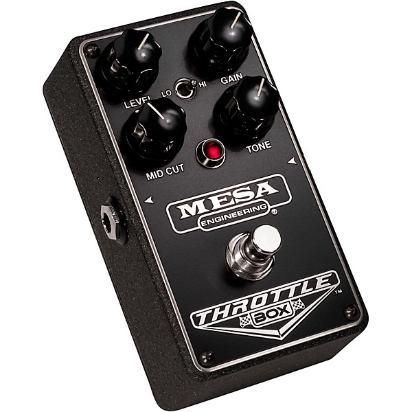 MESA/Boogie Throttle Box Overdrive Effects Pedal