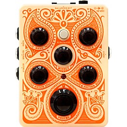 Open Box Orange Amplifiers Acoustic Preamp Pedal Level 2 Orange 197881074678