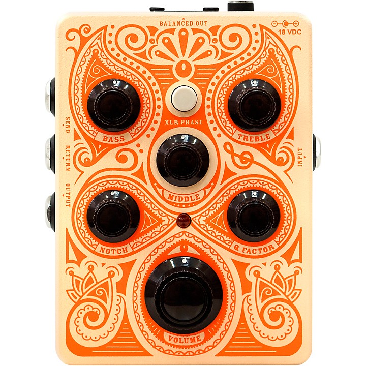 Orange Amplifiers Acoustic Preamp Pedal Orange Guitar Center