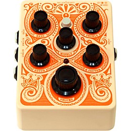 Orange Amplifiers Acoustic Preamp Pedal Orange