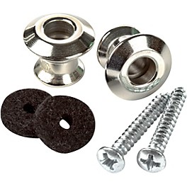 Dunlop STRAPLOK DUAL DESIGN STRAP BUTTON SET - NICKEL... Dunlop STRAPLOK DUAL DESIGN STRAP BUTTON SET - NICKEL - 2/SET Nickel