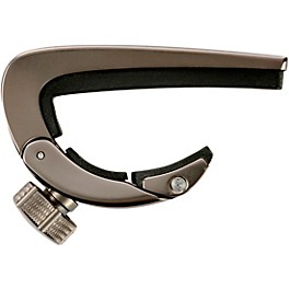 Dunlop Pivot Capo Black Dunlop Pivot Capo Gun Metal