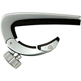 Dunlop Pivot Capo Black Dunlop Pivot Capo Satin Chrome