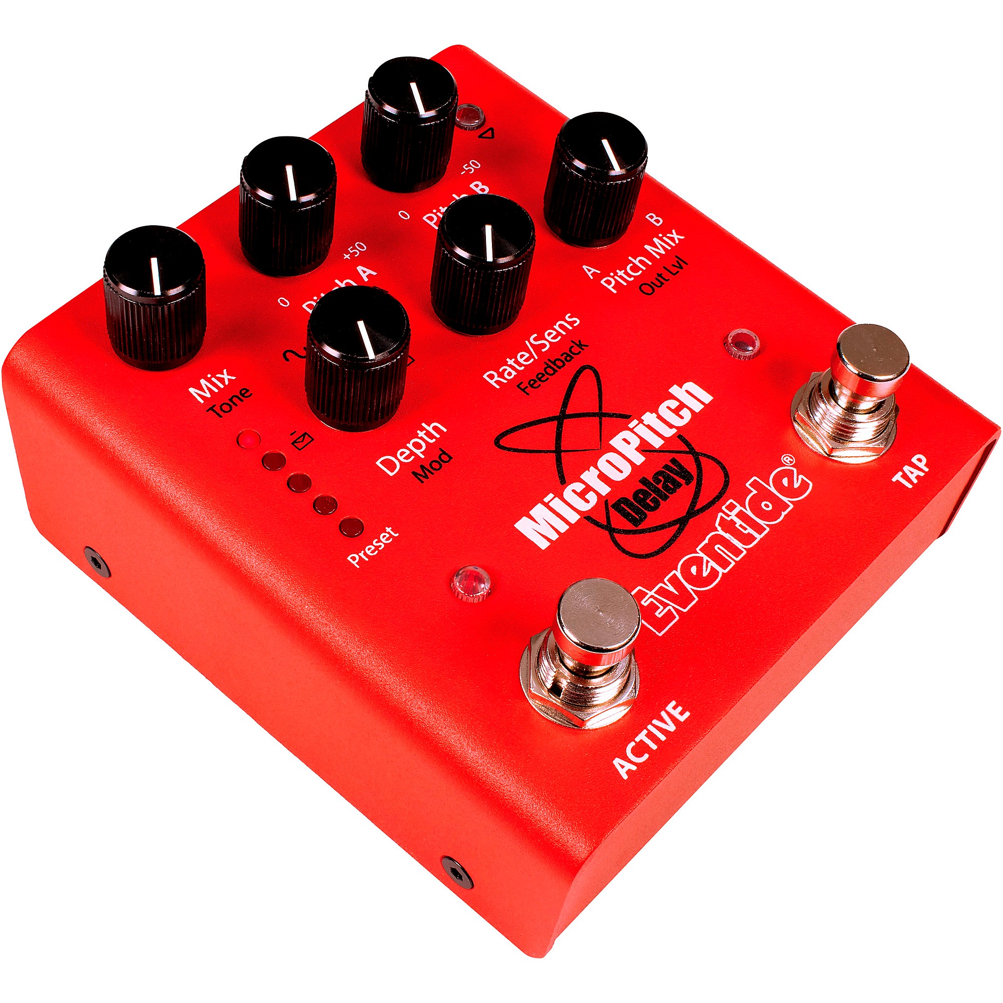 Eventide MicroPitch Delay Effects Pedal Red | Guitar Center