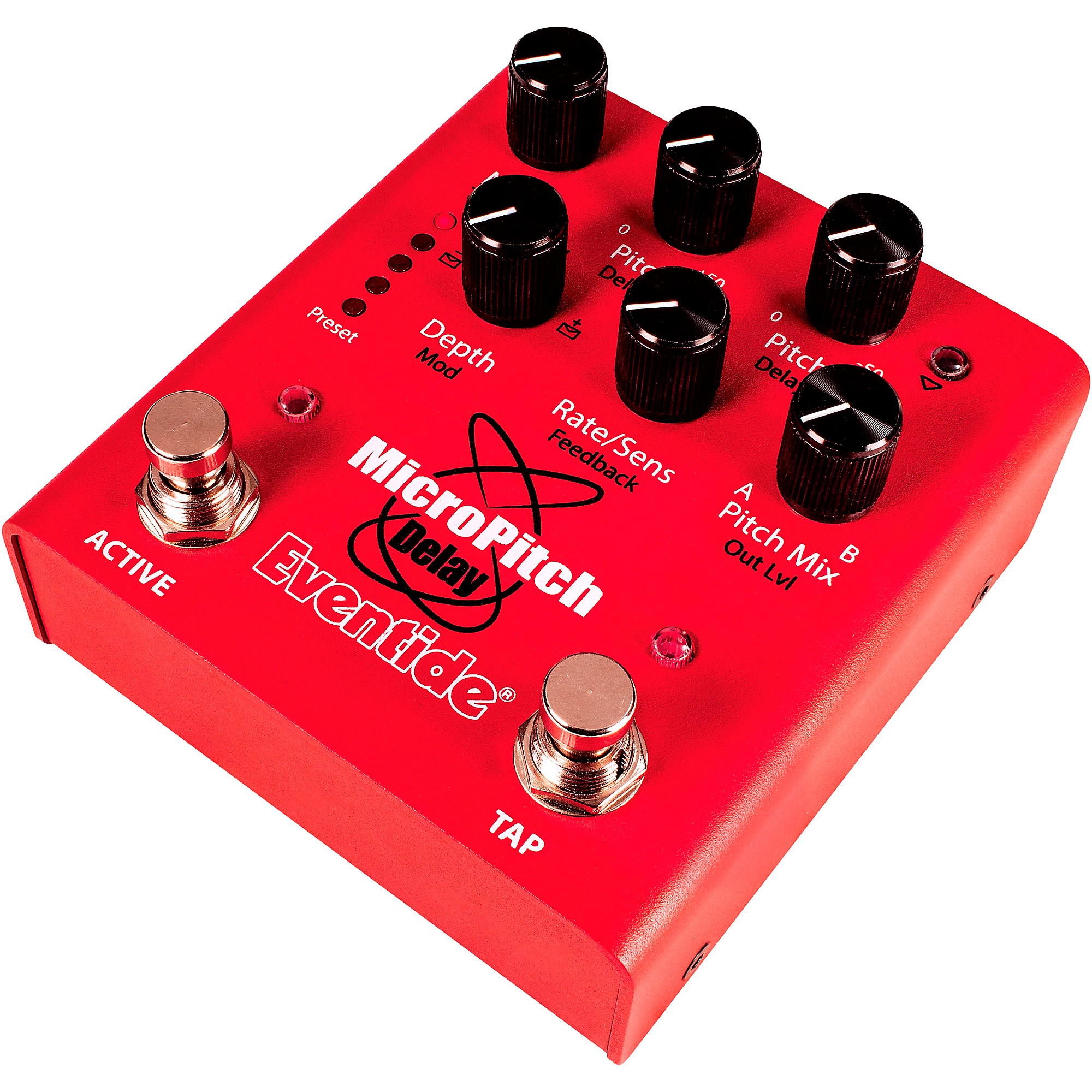 【新品同様】Eventide MicroPitch Delay Eventide MicroPitch Delay Effects Pedal Red | Guitar Center