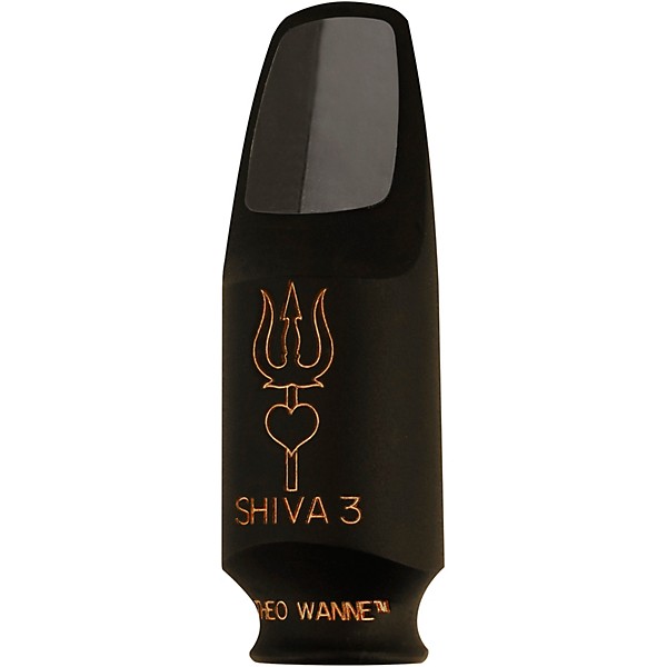 Theo Wanne SHIVA 3 Alto Saxophone Mouthpiece 7 Black