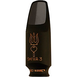 Theo Wanne SHIVA 3 Alto Saxophone Mouthpiece 7 Black Theo Wanne SHIVA 3 Alto Saxophone Mouthpiece 8 Black