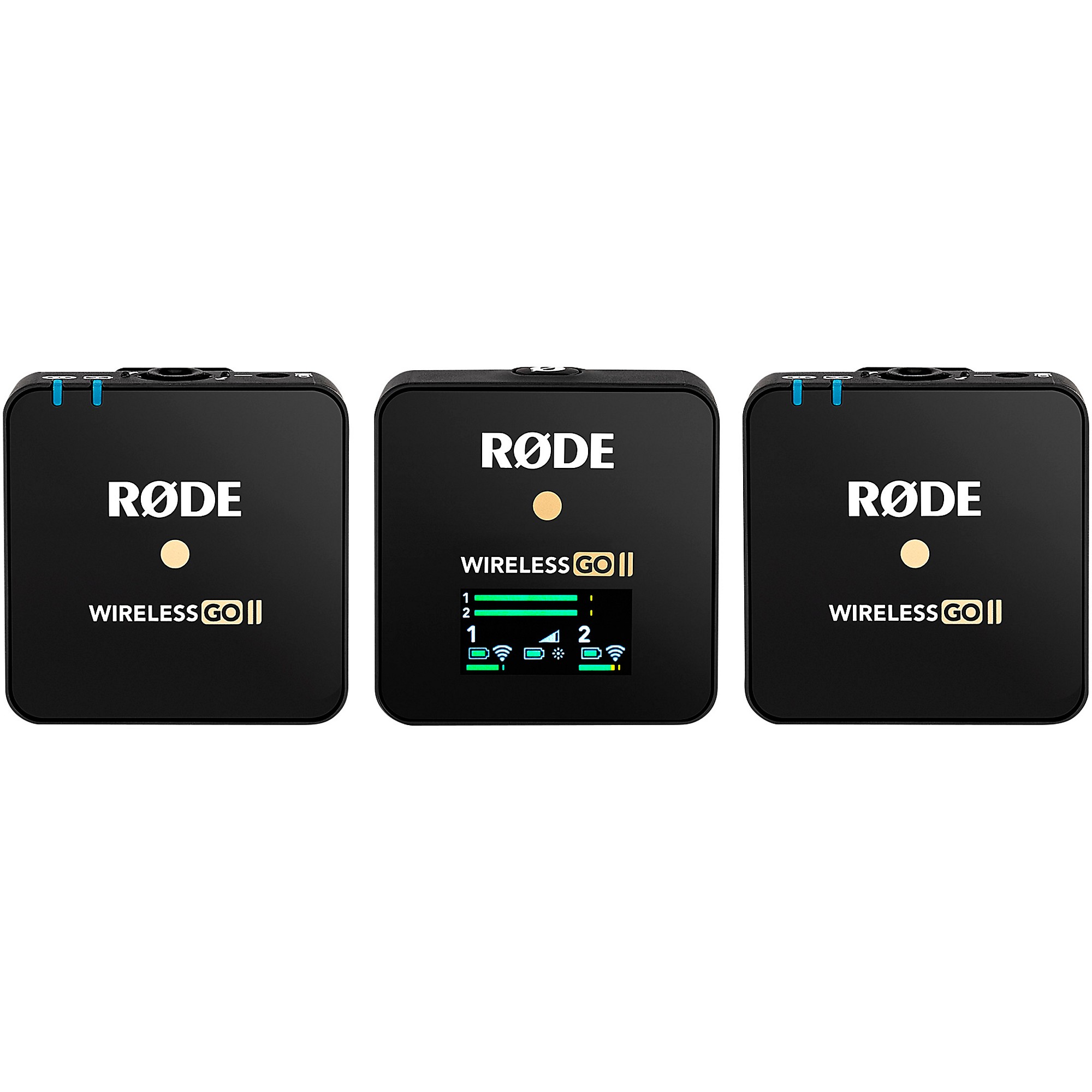 Rode Wireless PRO Dual Microphone System (Black) - Conns Cameras