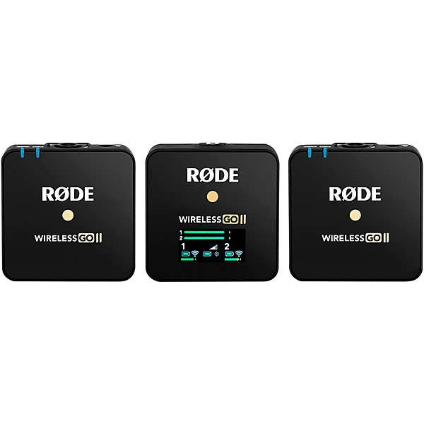 RODE Wireless Go II Microphone