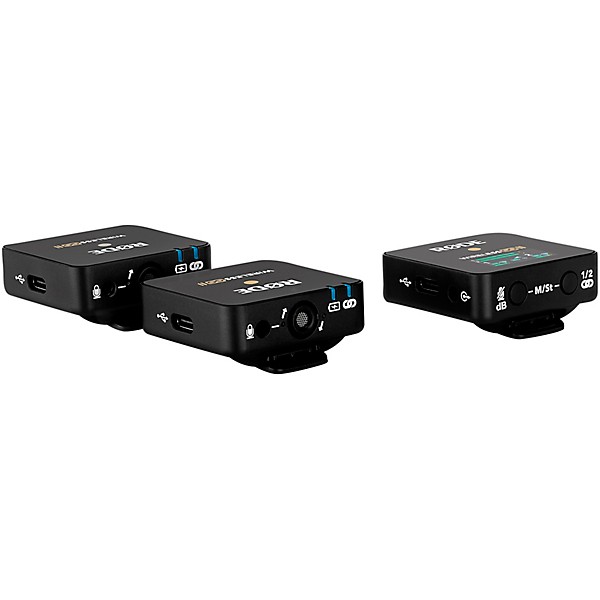 RODE Wireless Go II Dual-Channel Wireless Microphone System Black | Guitar  Center