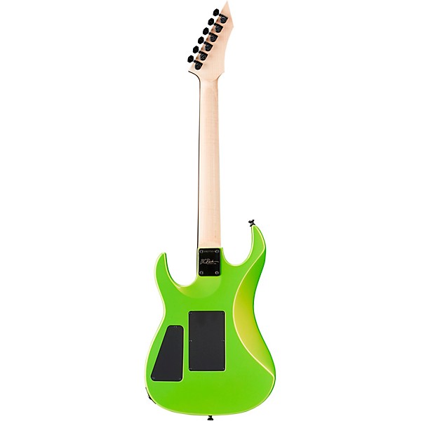 B.C. Rich Gunslinger Legacy USA Electric Guitar Green Pearl