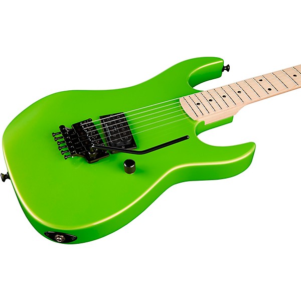 B.C. Rich Gunslinger Legacy USA Electric Guitar Green Pearl