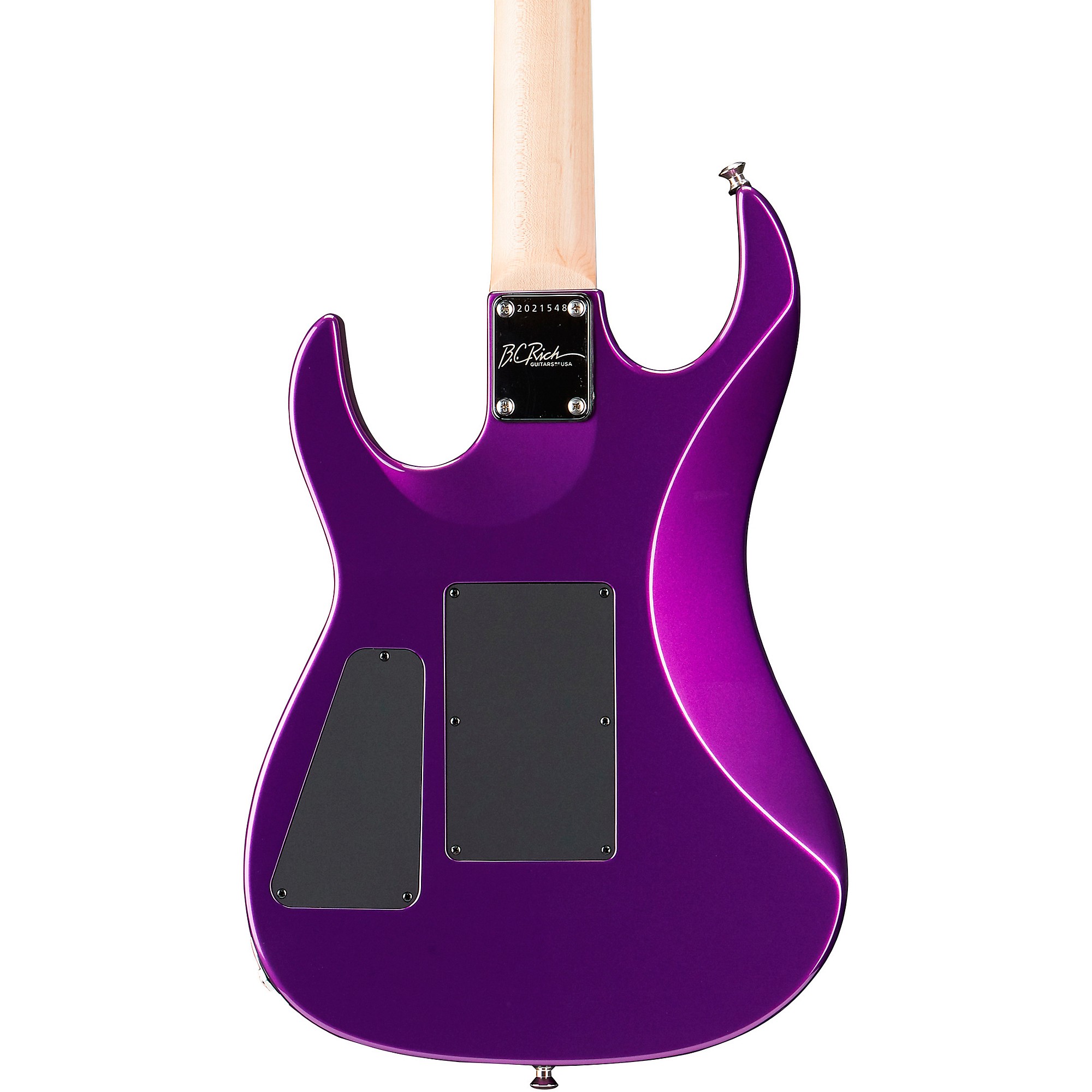 B.C. Rich Gunslinger Legacy USA Electric Guitar Candy Purple