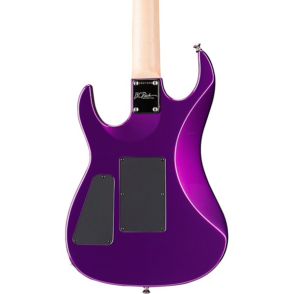 B.C. Rich Gunslinger Legacy USA Electric Guitar Candy Purple