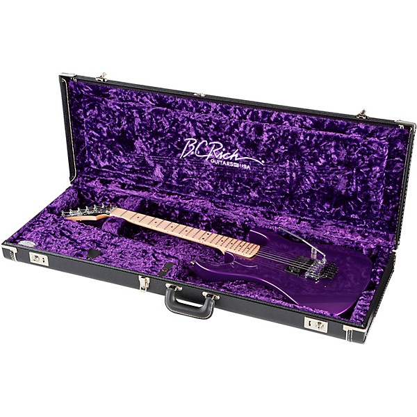 B.C. Rich Gunslinger Legacy USA Electric Guitar Candy Purple