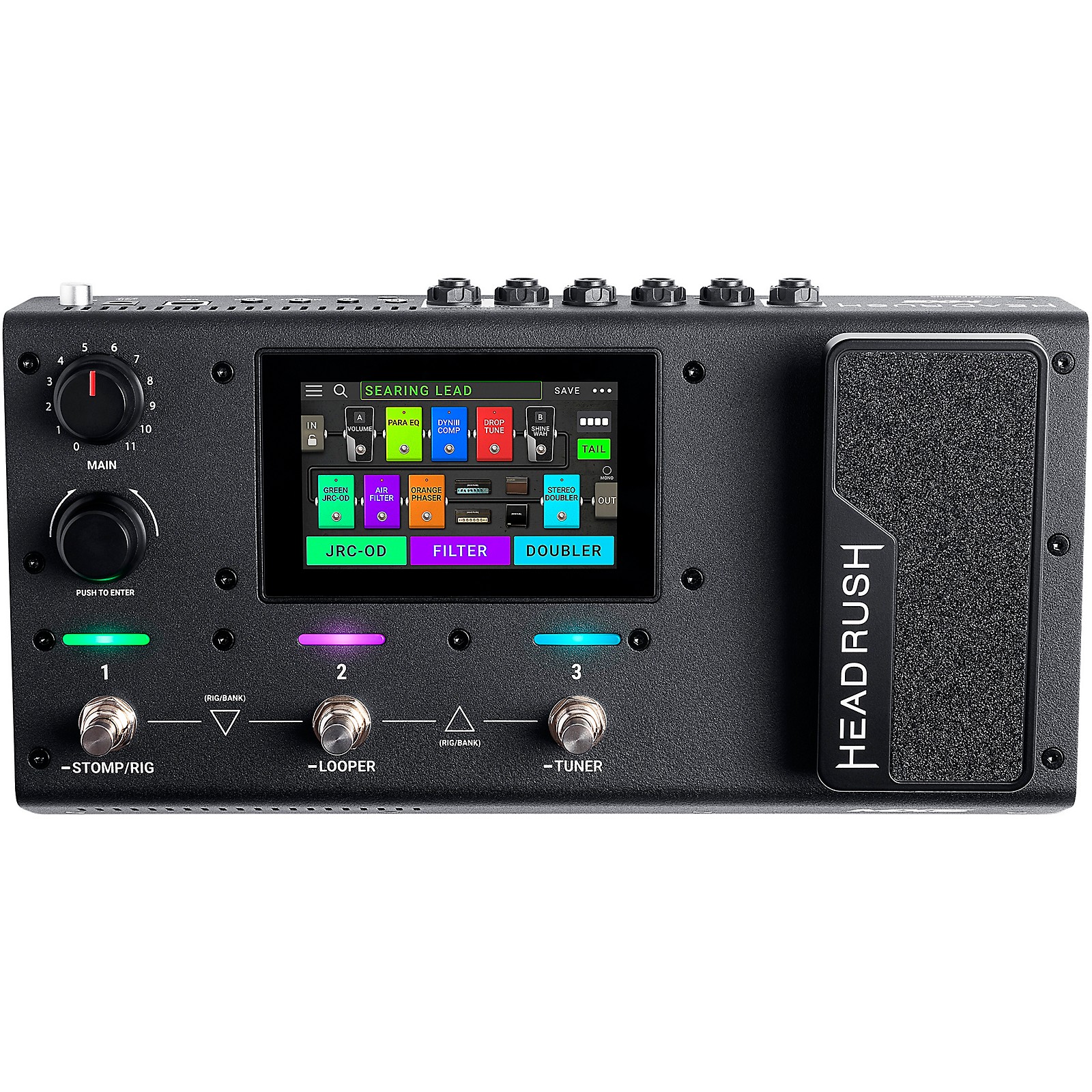 HeadRush MX5 Compact Quad-Core Multi-Effects Guitar Pedal and Amp 