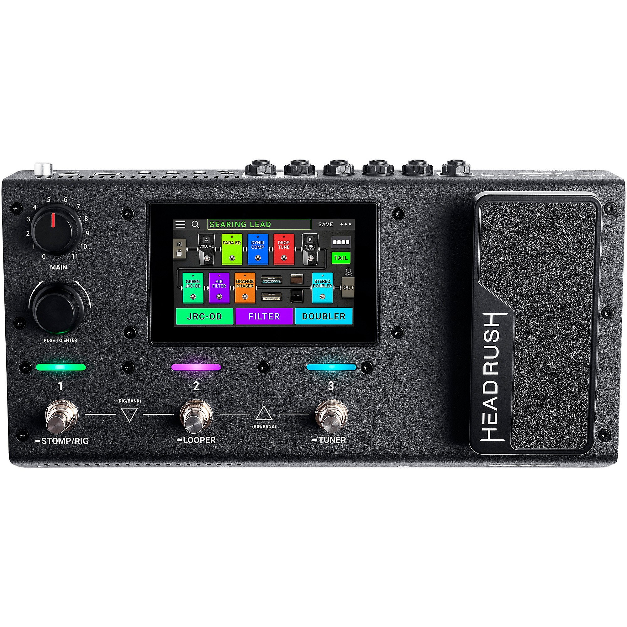 HeadRush MX5 Compact Quad-Core Multi-Effects Guitar Pedal and Amp Modeler |  Guitar Center