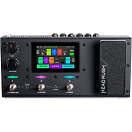 HeadRush MX5 Compact Quad-Core Multi-Effects Guitar Pedal and Amp Modeler