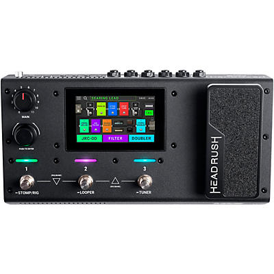 Headrush Mx5 Compact Quad-Core Multi-Effects Guitar Pedal And Amp Modeler for sale