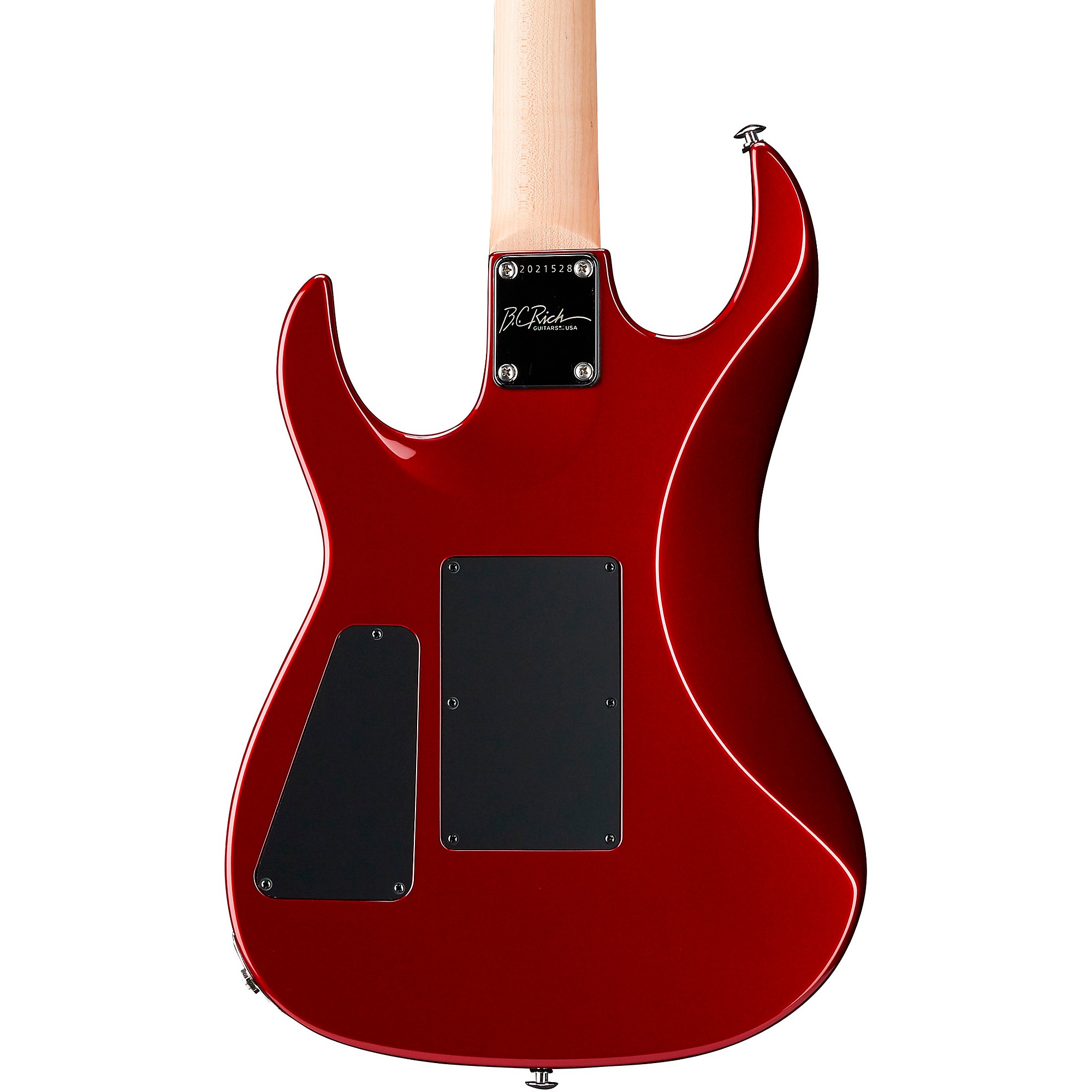 Platinum B.C. Rich ST Legacy USA Electric Guitar Candy Red