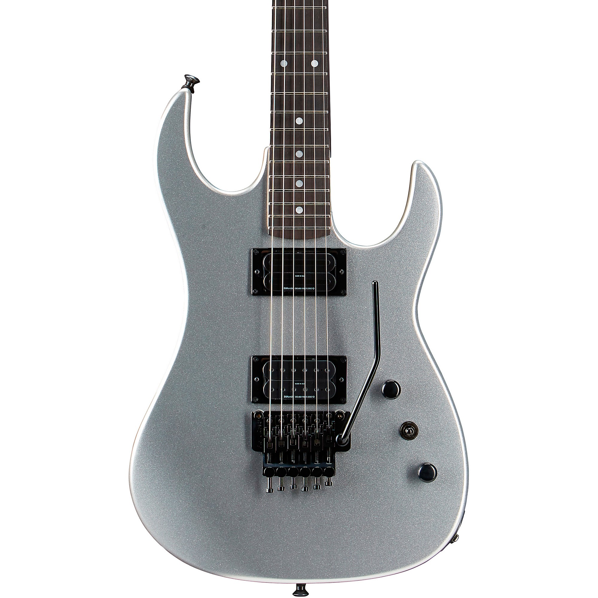 B.C. Rich ST Legacy USA Electric Guitar Silver Metallic | Guitar Center