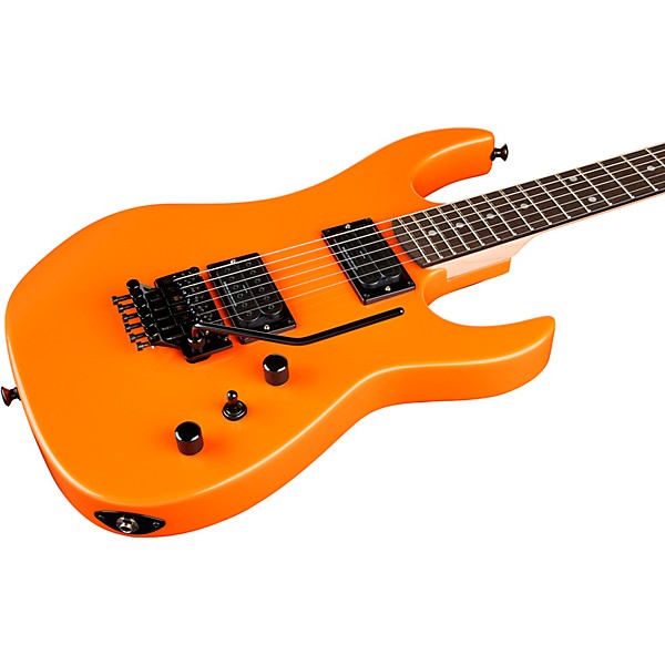 B.C. Rich ST Legacy USA Electric Guitar Orange Pearl