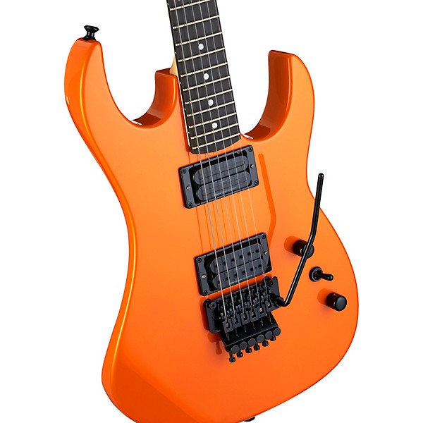 B.C. Rich ST Legacy USA Electric Guitar Orange Pearl