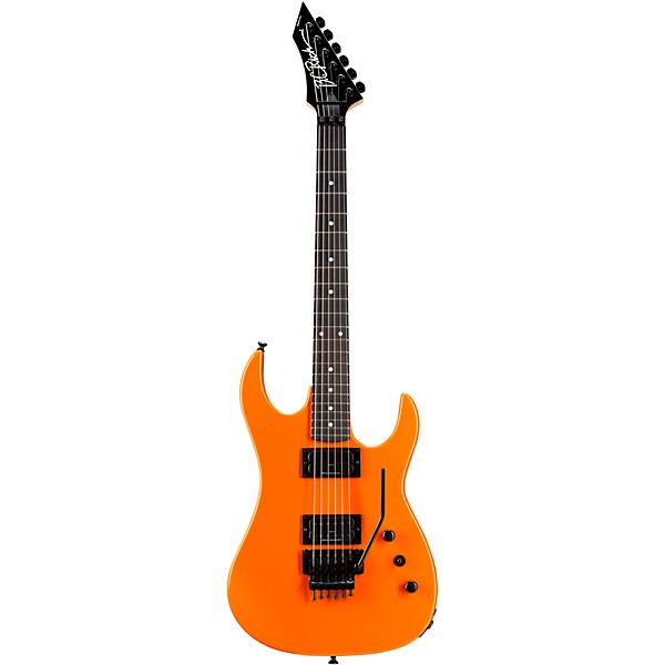 B.C. Rich ST Legacy USA Electric Guitar Orange Pearl