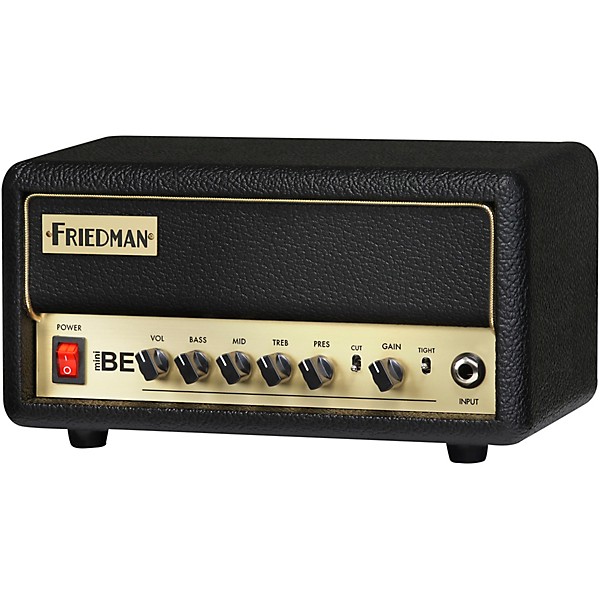 Friedman BE-MINI 30W Guitar Amp Head Black
