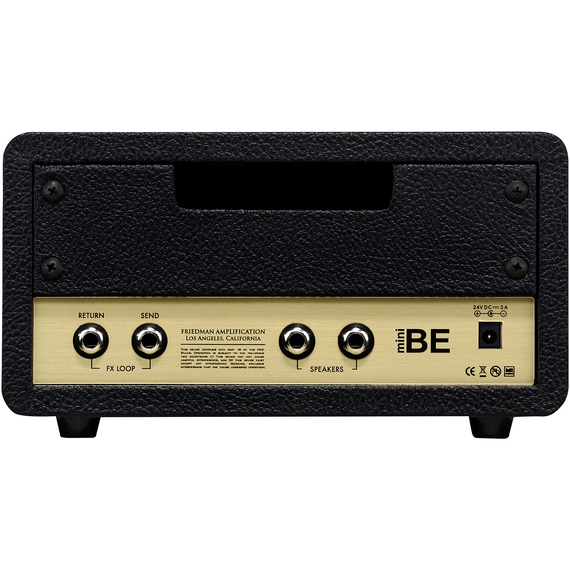 Friedman BE-MINI 30W Guitar Amp Head Black | Guitar Center