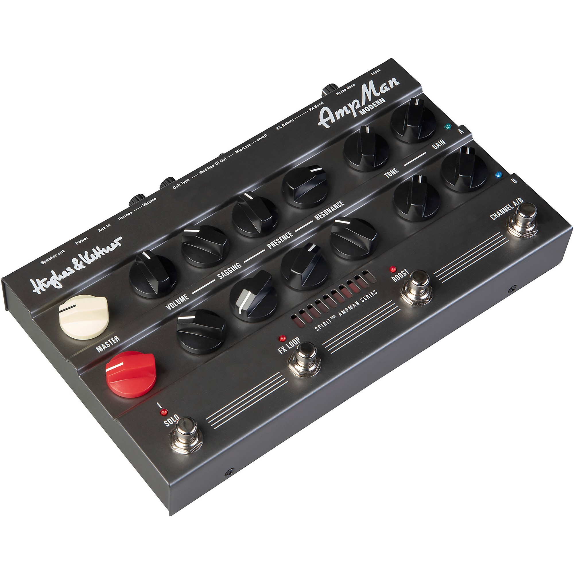 Hughes & Kettner AmpMan Modern Effects Pedal Black | Guitar Center