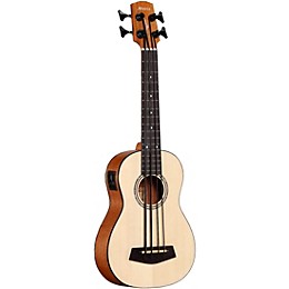 Alvarez Artist Bass Acoustic-Electric Ukulele Natural