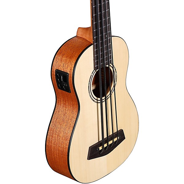 Alvarez Artist Bass Acoustic-Electric Ukulele Natural