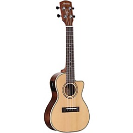 Alvarez Artist Concert Acoustic-Electric Ukulele Natural