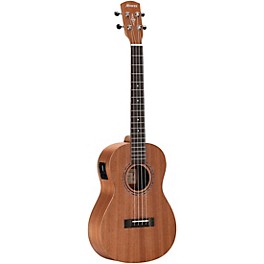 Alvarez Regent Baritone Acoustic-Electric Ukulele Natural