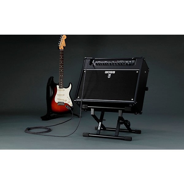 BOSS BAS-1 Open Back/Closed Back Amp Stand Black