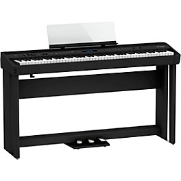 Roland FP-90X Digital Piano With Stand and Pedalboard Black Roland FP-90X Digital Piano With Stand and Pedalboard Black