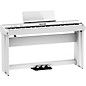 Roland FP-90X Digital Piano With Stand and Pedalboard White thumbnail
